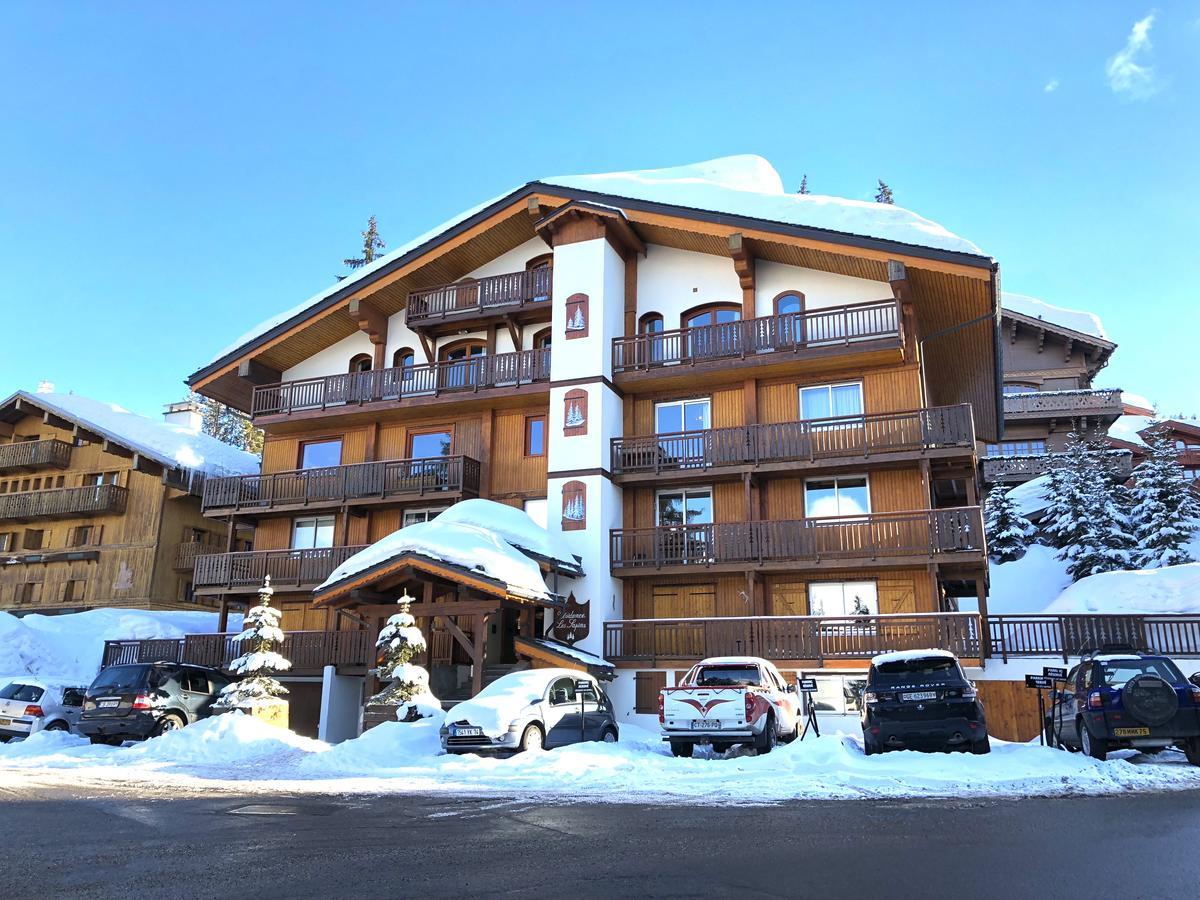 Residence Les Sapins - Courchevel 1850 Exteriér fotografie