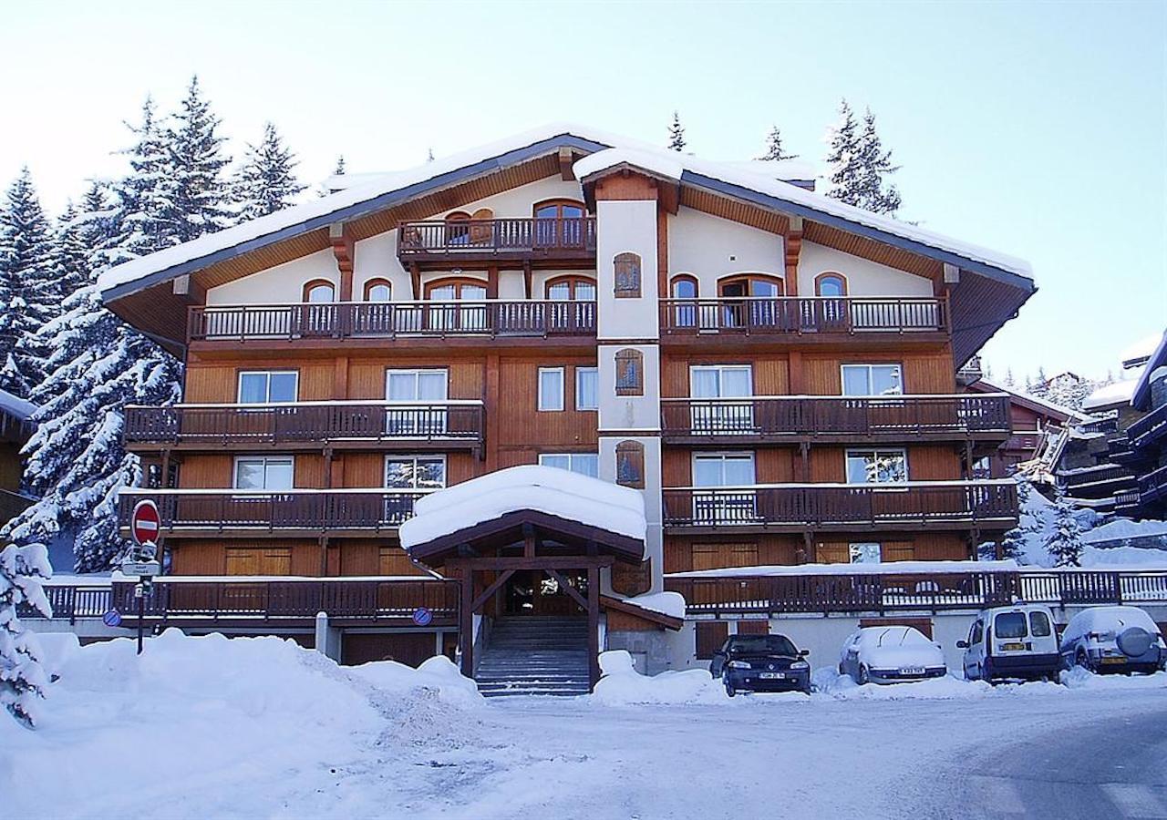 Residence Les Sapins - Courchevel 1850 Exteriér fotografie