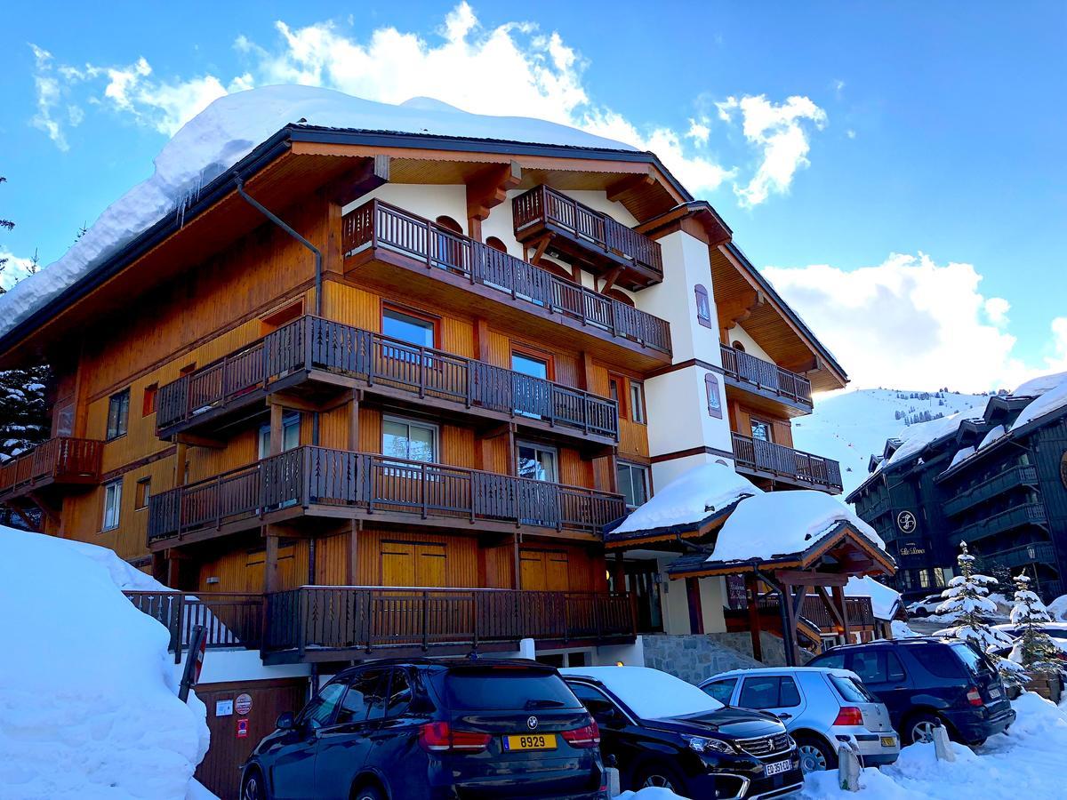 Residence Les Sapins - Courchevel 1850 Exteriér fotografie