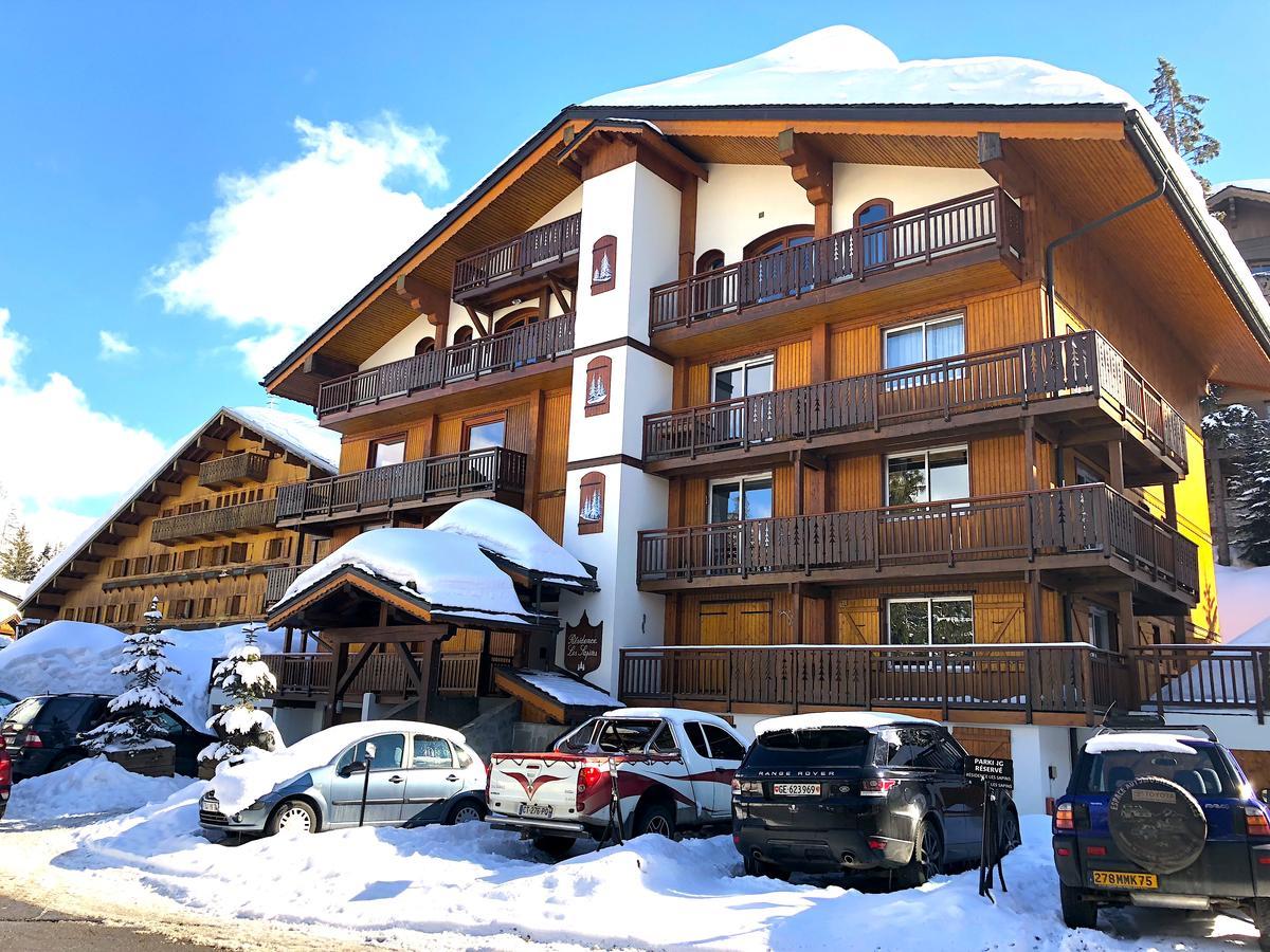 Residence Les Sapins - Courchevel 1850 Exteriér fotografie