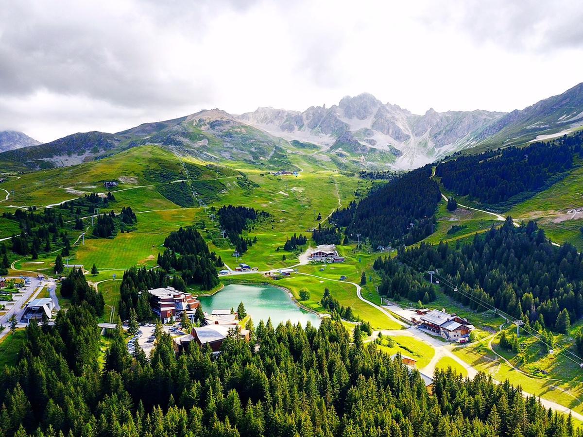 Residence Les Sapins - Courchevel 1850 Exteriér fotografie