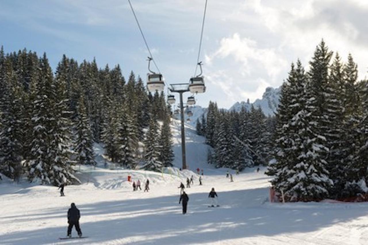 Residence Les Sapins - Courchevel 1850 Exteriér fotografie